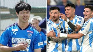 Kết quả bóng đá hôm nay: Công Phượng lập kỷ lục ở Yokohama FC; Messi đi vào lịch sử Copa America