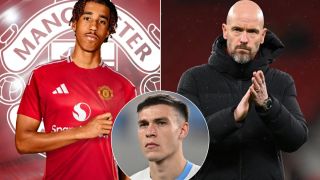 Man Utd 'thần tốc' chốt xong tân binh thứ 3 sau Leny Yoro, HLV Ten Hag hoàn thiện siêu đội hình