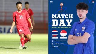 Kết quả bóng đá U19 Đông Nam Á hôm nay: Thái Lan bất ngờ sảy chân, ĐT Việt Nam lật ngược tình thế?