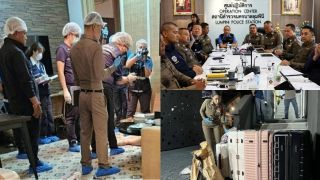 Cảnh sát Thái Lan choáng váng khi khám vali các nạn nhân vụ thảm án 6 người Việt, xyanua có trong hành lí của ai?