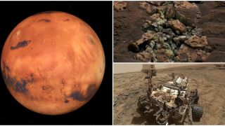 Xe tự hành Curiosity của NASA có khám phá 'gây sốc' trên sao Hỏa: 1 thứ chưa từng thấy được phát hiện