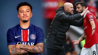 Tin chuyển nhượng sáng 23/7: Sancho đồng ý rời Man Utd; Bruno Fernandes phản bội HLV Ten Hag vì PSG