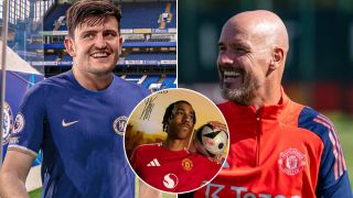 Xong vụ Harry Maguire đến Chelsea, Manchester United xác nhận đón bom tấn thứ ba sau Leny Yoro?