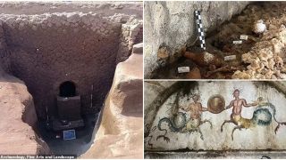 Sau khi mở ngôi mộ cổ 2.000 năm tuổi, các nhà khảo cổ kinh ngạc phát hiện ra thứ chưa từng thấy trước đây