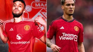 Chuyển nhượng MU 29/7: Noussair Mazraoui chính thức đến Man Utd; Manchester United cho mượn Antony