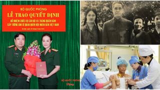 Gia đình hiếm hoi có 3 vị tướng QĐND Việt Nam: 1 người là nữ Trung tướng duy nhất trong lịch sử