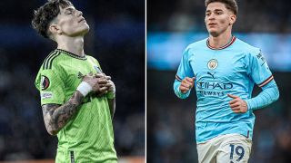 Chuyển nhượng Ngoại hạng Anh 1/8: MU đồng ý bán Garnacho; Julian Alvarez sẵn sàng rời Man City