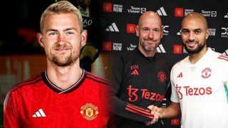 Tin chuyển nhượng sáng 5/8: Man Utd chốt giá mua De Ligt; Rõ vụ Amrabat trở lại Manchester United