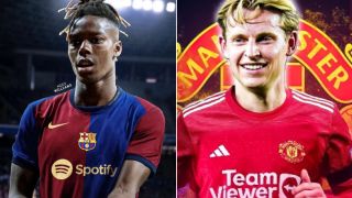 Barcelona chính thức chiêu mộ Nico Williams, De Jong được 'bật đèn xanh' gia nhập Manchester United