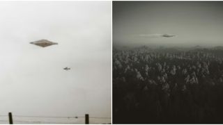 Lời thú nhận kinh ngạc của 1 công chức Bộ quốc phòng Anh về UFO và người ngoài hành tinh