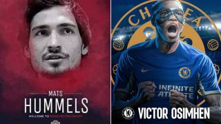 Tin chuyển nhượng trưa 8/8: Man Utd chính thức chiêu mộ Mats Hummels; Xong vụ Osimhen tới Chelsea