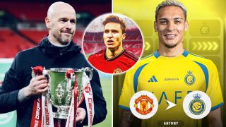 Tin chuyển nhượng tối 9/8: Xong vụ Antony đến Al Nassr; Man United chính thức công bố 2 bom tấn?