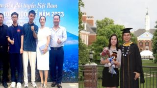 Gia đình có những cặp anh em đỉnh nhất Việt Nam: Người đỗ đại học top 1 TG, người có HCV Olympic