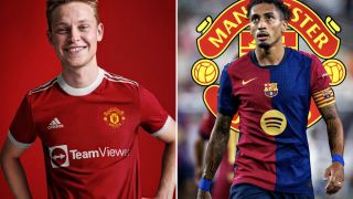 Tin MU hôm nay 14/8: De Jong đến Man United với giá cực rẻ; MU xác nhận chiêu mộ Raphinha