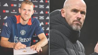 Lịch thi đấu bóng đá hôm nay: De Ligt ra mắt Manchester United; MU chiếm ngôi đầu Ngoại hạng Anh?