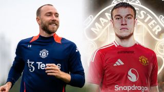 Ugarte trên đường đến Old Trafford, Man Utd bất ngờ bán Eriksen với giá không tưởng