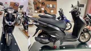 Quên SH Mode đi, Honda LEAD 2025 chính thức về đại lý Việt với thiết kế cực đỉnh, đã có phanh ABS