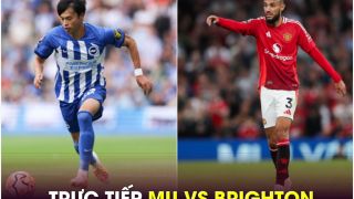 Trực tiếp bóng đá Brighton vs MU, 18h30 ngày 24/8 - Link xem trực tiếp Ngoại hạng Anh FULL HD