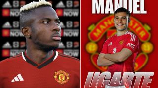 Tin chuyển nhượng tối 26/8: Xong vụ Osimhen đến MU; Man United công bố bom tấn Ugarte trong 24h tới?