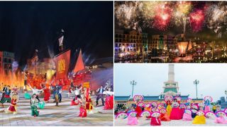 Điểm danh loạt trải nghiệm ăn chơi “cực cháy” tại 8WONDER Moon Festival