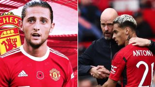 Tin chuyển nhượng tối 30/8: Adrien Rabiot trên đường đến MU; Manchester United cho mượn Antony?