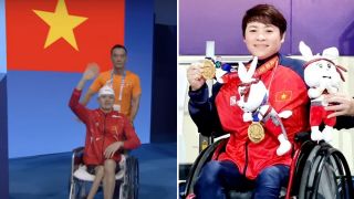 Bảng tổng sắp huy chương Paralympic hôm nay: Thể thao Việt Nam tăng tốc với tấm huy chương đầu tiên?