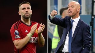 Ten Hag lên kế hoạch thay thế Luke Shaw, Man United chiêu mộ siêu hậu vệ cả châu Âu săn đón?