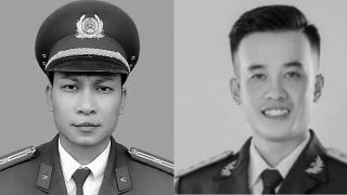 Danh tính hai sỹ quan hy sinh khi phòng chống bão số 3 – Yagi ở Quảng Ninh