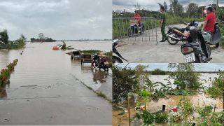 Thực hư thông tin vỡ đê ở Hải Dương, chính quyền địa phương tiết lộ tình hình hiện tại