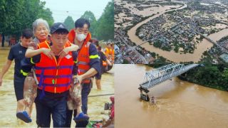 Phía Việt Nam đề nghị thông báo thời gian và lưu lượng xả lũ trên sông Hồng, Trung Quốc nói gì?