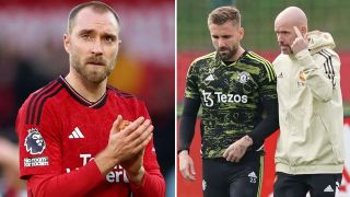 Tin chuyển nhượng mới nhất 10/9: Xong vụ Eriksen rời Man United; Ten Hag chốt bom tấn thay Luke Shaw?