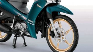 Tuyên chiến Honda Future, Yamaha ra mắt ‘xe số quốc dân’ 115cc mới đẹp hơn Wave Alpha, giá 28 triệu đồng