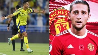 Kết quả bóng đá hôm nay: Ronaldo đi vào lịch sử Al Nassr; Man United chiêu mộ thành công Rabiot?