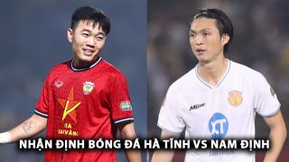 Nhận định bóng đá Hà Tĩnh vs TX Nam Định - Vòng 1 V.League  2024/25: Tuấn Anh làm lu mờ Xuân Trường?