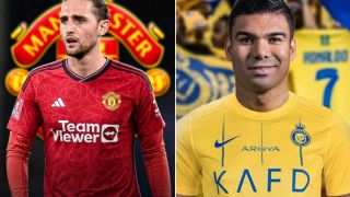 Rabiot đồng ý gia nhập Manchester United, Casemiro chính thức tới Al Nassr vào mùa đông?