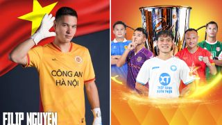 Bảng xếp hạng V.League 2024/25 mới nhất: Filip Nguyễn lu mờ trước QBV Việt Nam; HAGL gây bất ngờ lớn