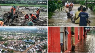 Bão Yagi tàn phá các nước Đông Nam Á nặng nề: Nhấn chìm nhiều nơi ở Việt Nam, Thái Lan, Myanmar…