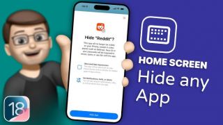 Kích hoạt tính năng khóa và ẩn ứng dụng siêu đỉnh trên iOS 18 không sợ người khác phát hiện