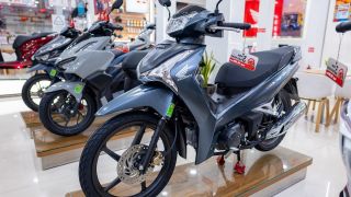 Bảng giá xe Honda Future 125 FI 2024 cuối tháng 9/2024 giảm cực mạnh, át vía Wave Alpha và RSX vì rẻ