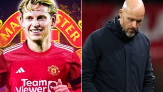 Chính thức xong vụ De Jong tới Manchester United vào mùa đông, HLV Ten Hag chốt cái tên bị thay thế