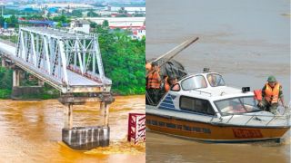 Thông tin mới nhất vụ sập cầu Phong Châu: Điều động thêm 15 đặc công người nhái, công tác tìm kiếm không như mong đợi