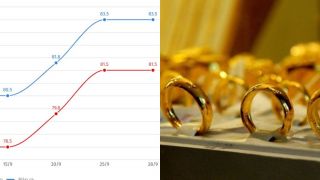 Giá vàng nhẫn tuột dốc khi nguồn cung vàng đạt đỉnh vào năm 2026?