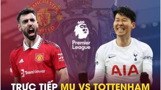 Xem trực tiếp bóng đá MU vs Tottenham ở đâu, kênh nào? Link xem trực tiếp Ngoại hạng Anh K+ FULL HD