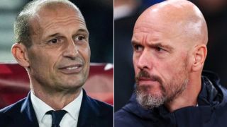 Man Utd sa thải HLV Ten Hag trong tuần này, Max Allegri được Sir Jim Ratcliffe 'chọn mặt gửi vàng'