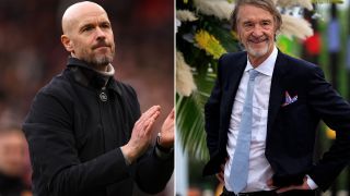 Sir Jim Ratcliffe chốt HLV mới cho Man United, xác định thời điểm Ten Hag rời Old Trafford