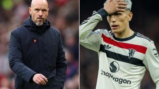 Ten Hag nhận gáo nước lạnh từ Man United, Garnacho rời Old Trafford với mức giá khó tin