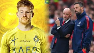 Tin chuyển nhượng sáng 7/10: Van Nistelrooy tiếp quản Man Utd thay Ten Hag?; Al Nassr chiêu mộ De Bruyne