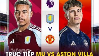 Trực tiếp bóng đá MU vs Aston Villa, 20h ngày 6/10 - Link xem trực tiếp vòng 7 Ngoại hạng Anh FULLHD