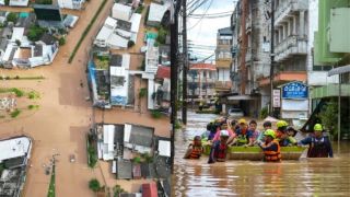 Lũ quét khiến 3 người thiệt mạng và hàng chục khách du lịch phải chuyển đến nơi trú ấn mới