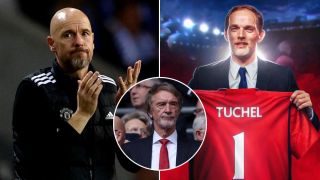 BLĐ Man Utd họp khẩn sau trận Aston Villa, Sir Jim Ratcliffe bổ nhiệm Tuchel thay thế Ten Hag?